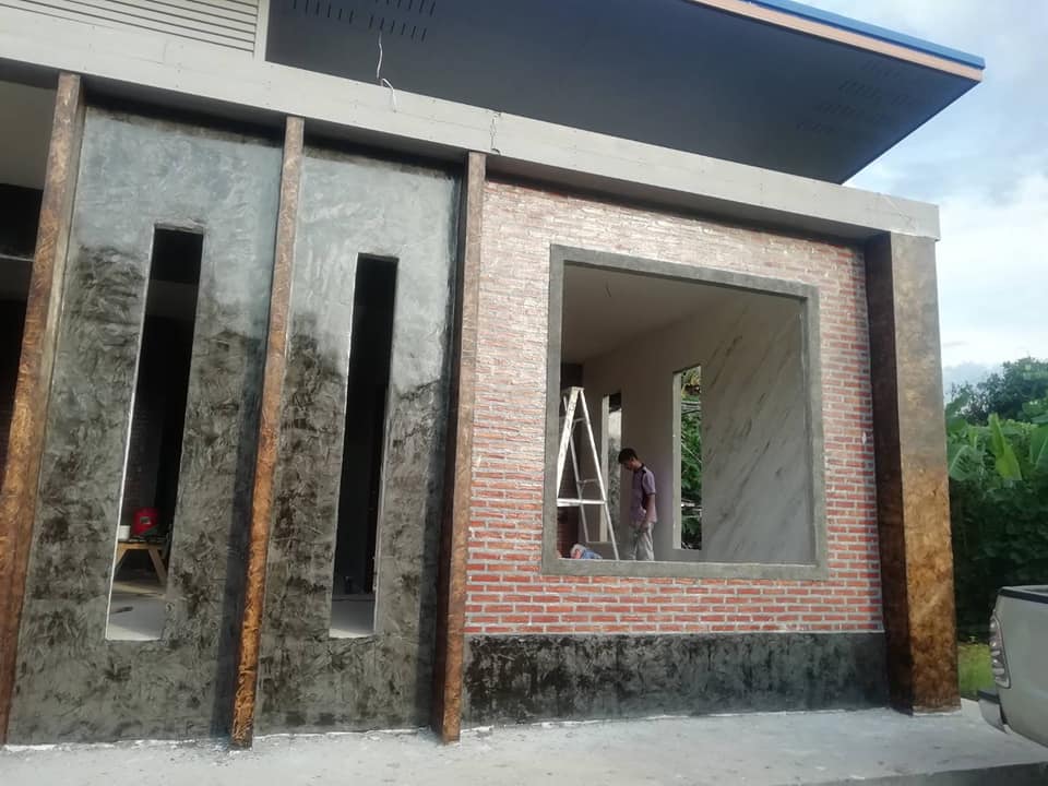 พาชมบ้านใหม่ ทาสีบ้านลอฟท์ทั้งหลัง