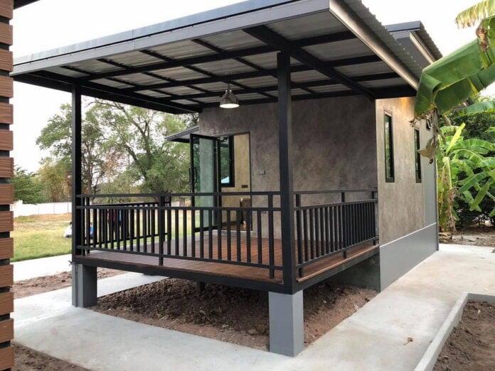 ไอเดียบ้านลอฟท์หลังเล็ก น็อคดาวน์