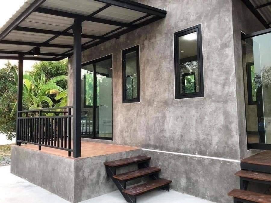 ไอเดียบ้านลอฟท์หลังเล็ก น็อคดาวน์