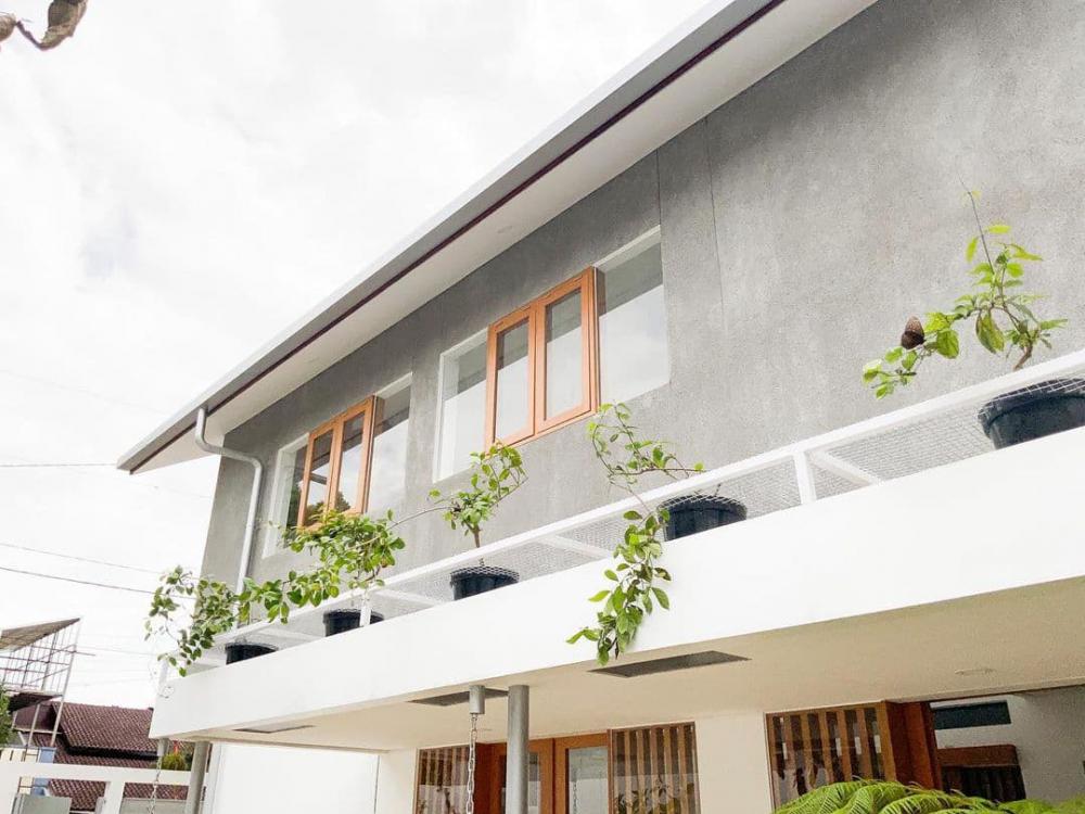 ไอเดียบ้าน 2 ชั้น หน้าแคบ