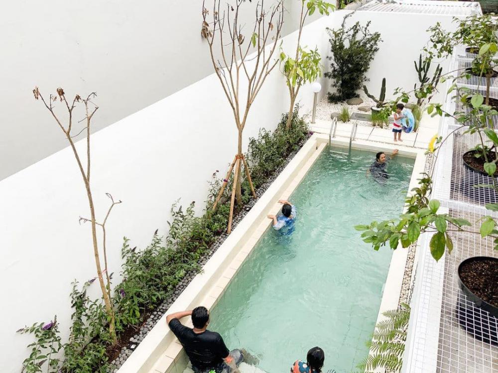 ไอเดียบ้าน 2 ชั้น หน้าแคบ