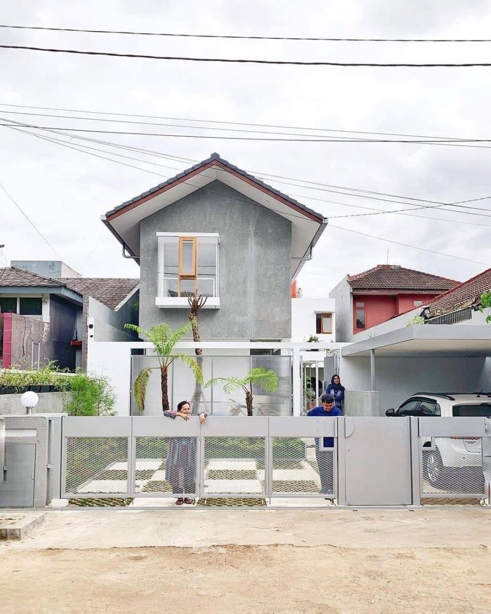 ไอเดียบ้าน 2 ชั้น หน้าแคบ