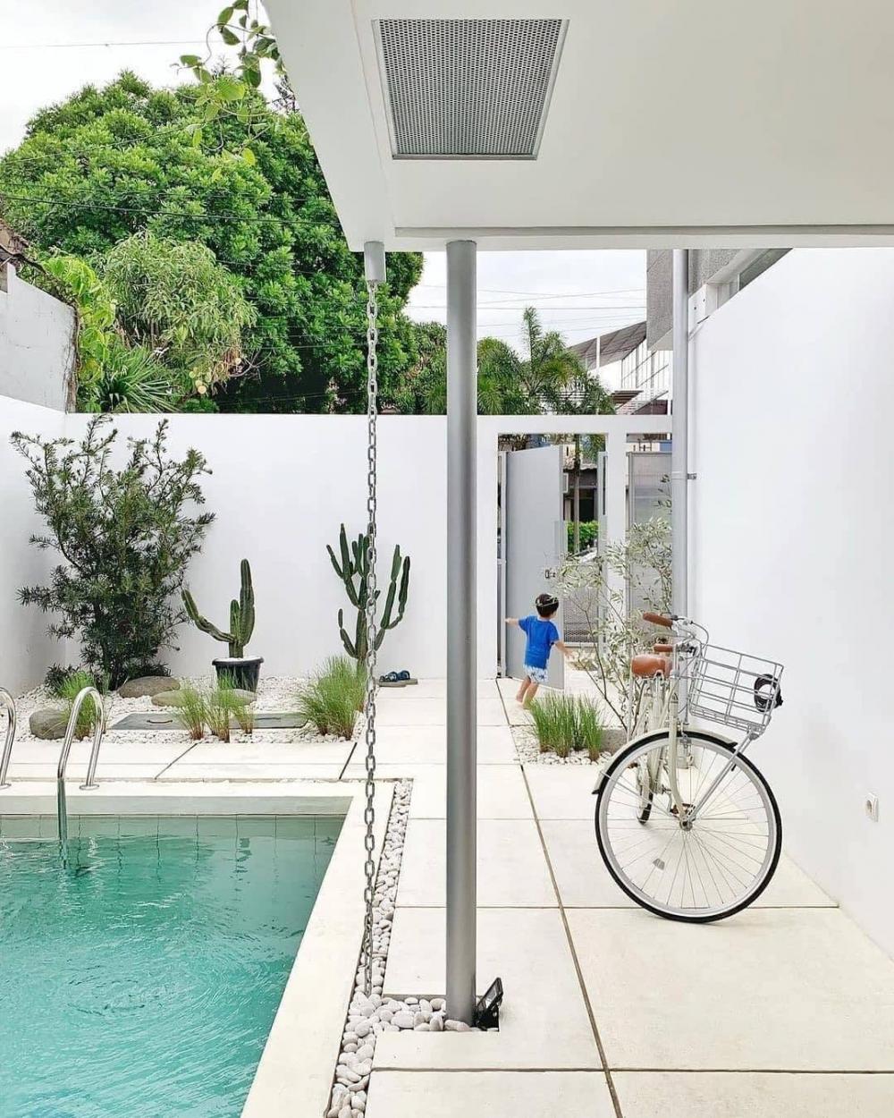 ไอเดียบ้าน 2 ชั้น หน้าแคบ