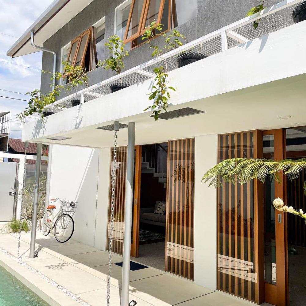 ไอเดียบ้าน 2 ชั้น หน้าแคบ