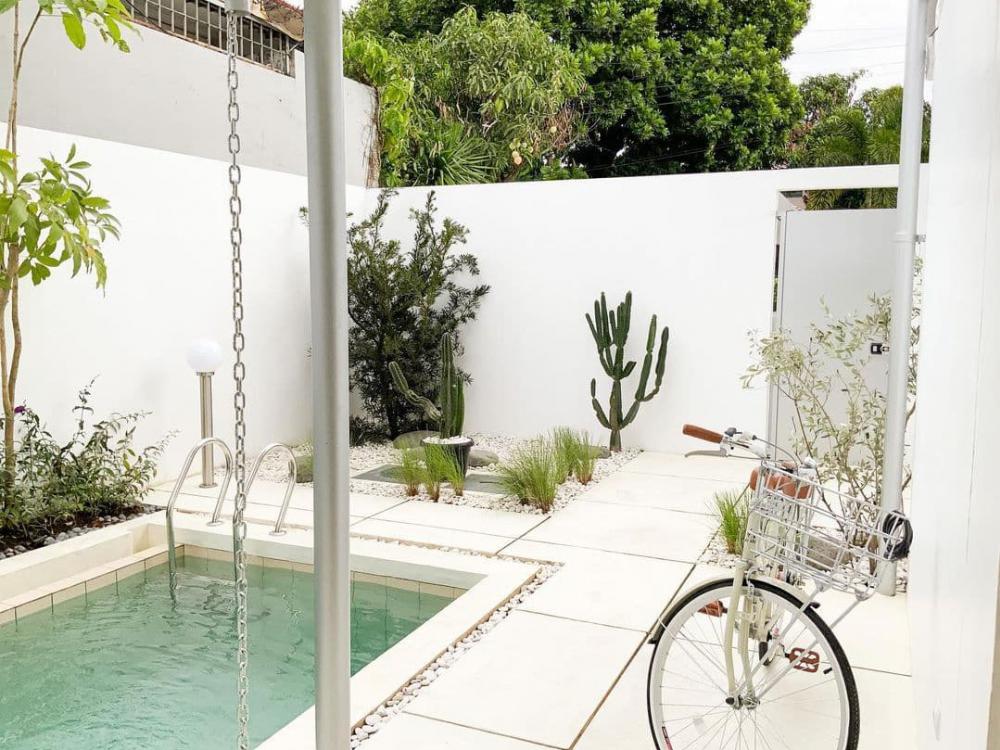 ไอเดียบ้าน 2 ชั้น หน้าแคบ