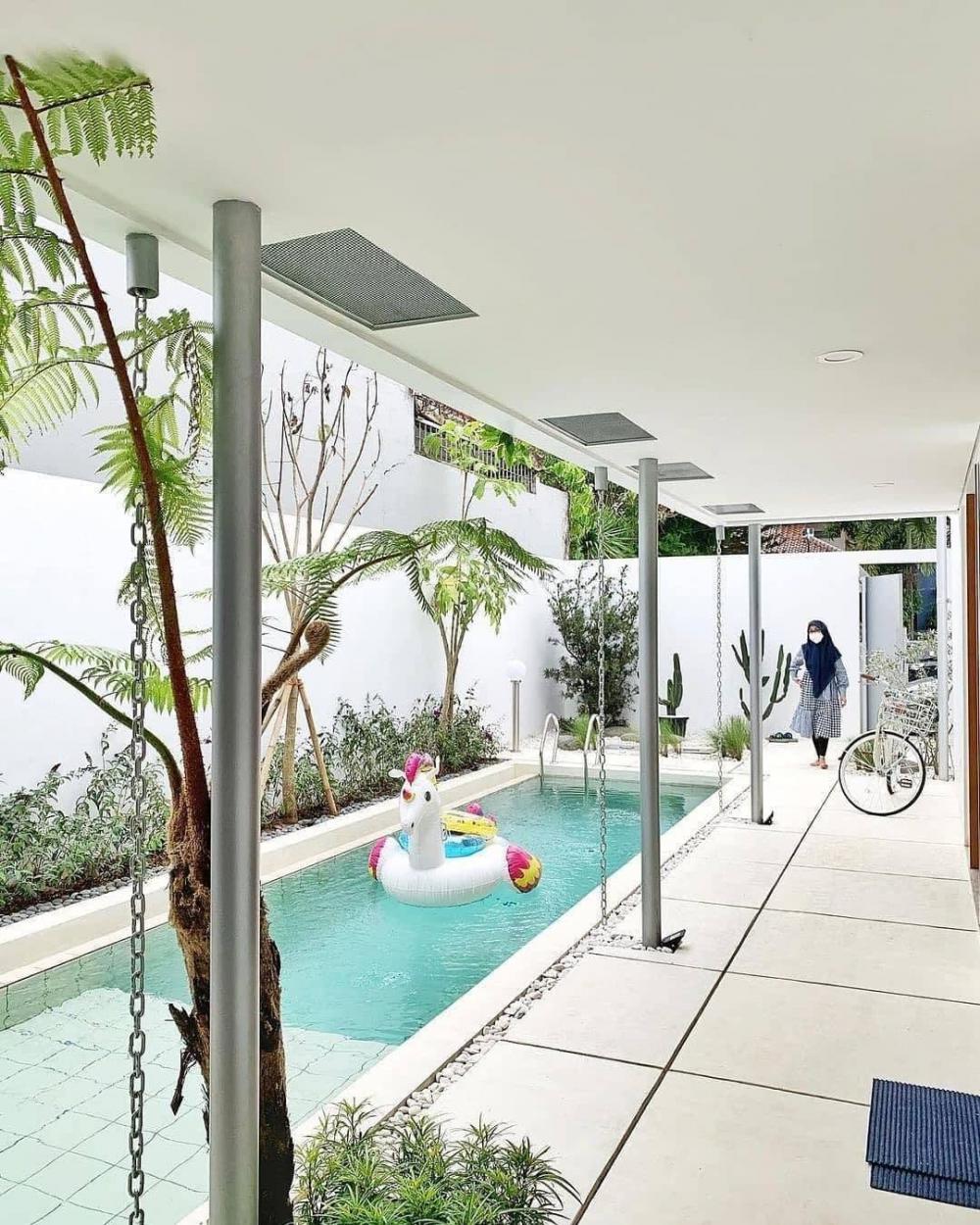 ไอเดียบ้าน 2 ชั้น หน้าแคบ