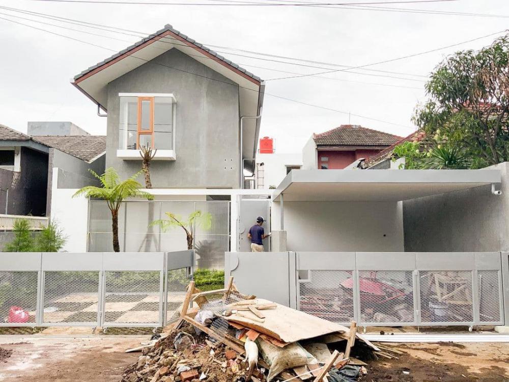 ไอเดียบ้าน 2 ชั้น หน้าแคบ