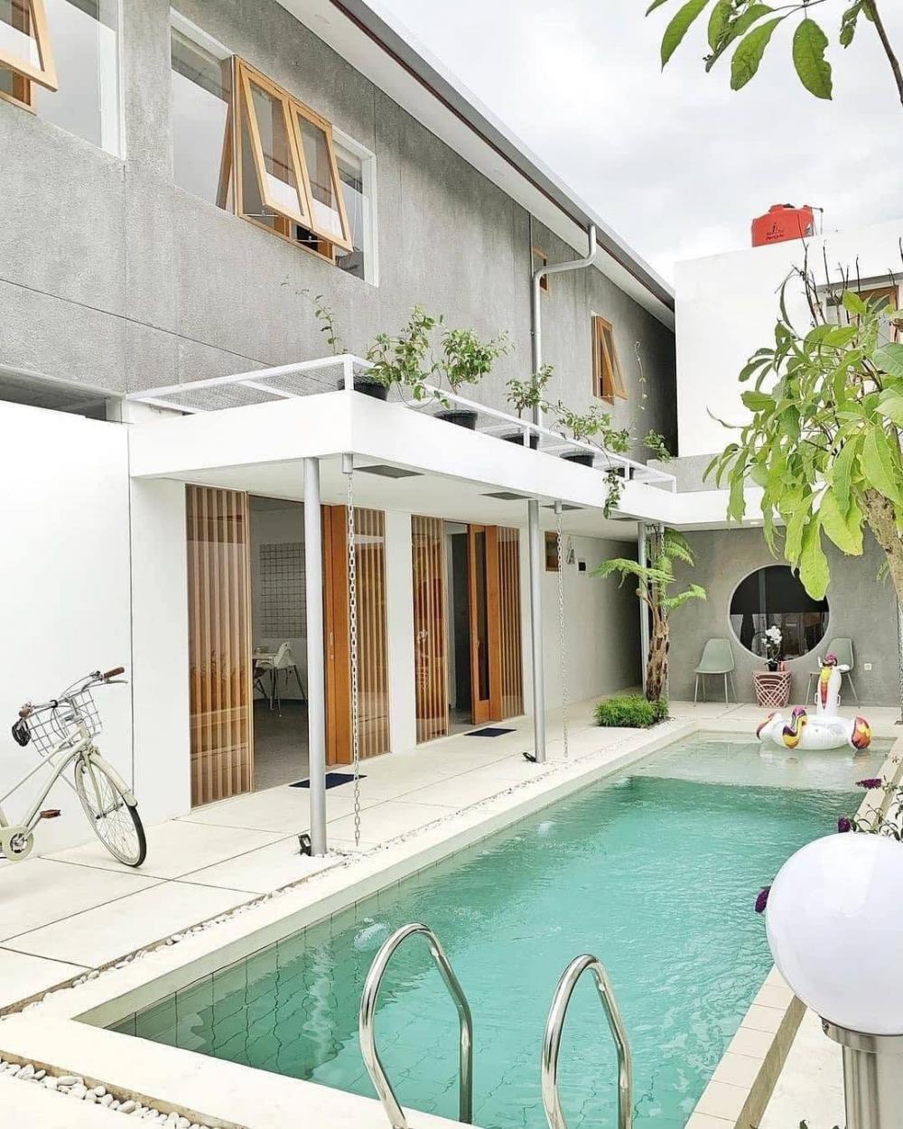 ไอเดียบ้าน 2 ชั้น หน้าแคบ