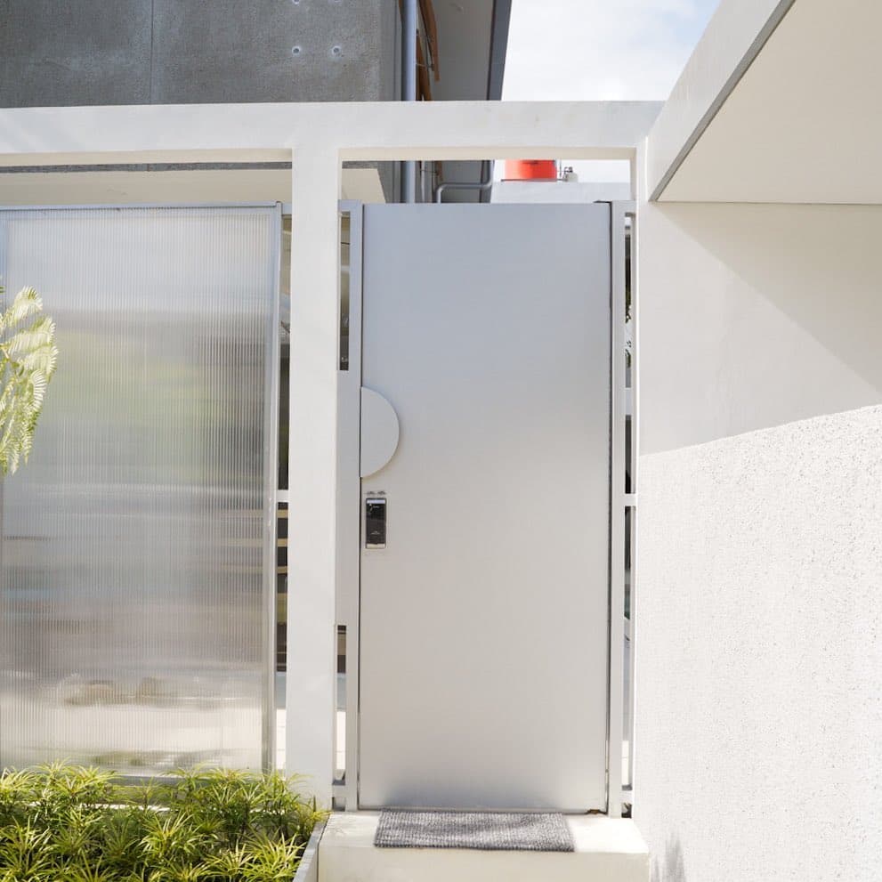 ไอเดียบ้าน 2 ชั้น หน้าแคบ