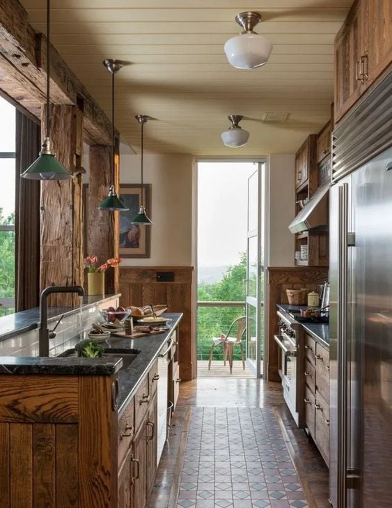 39 ไอเดียครัวไทย สวยงามโปร่งโล่ง