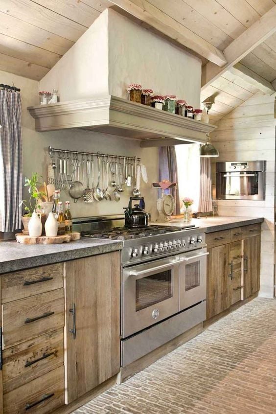 39 ไอเดียครัวไทย สวยงามโปร่งโล่ง