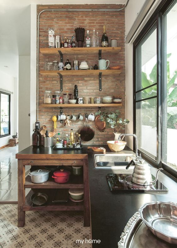 39 ไอเดียครัวไทย สวยงามโปร่งโล่ง