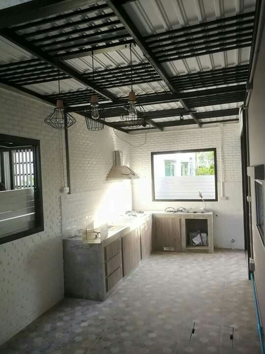 39 ไอเดียครัวไทย สวยงามโปร่งโล่ง