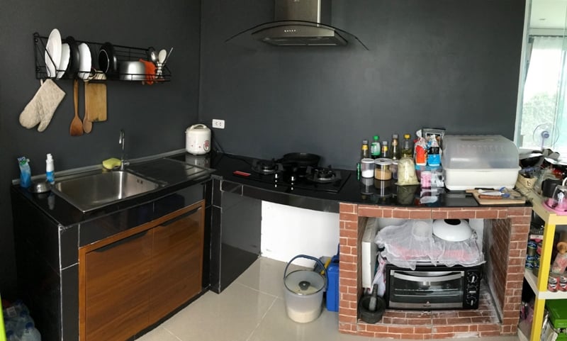 39 ไอเดียครัวไทย สวยงามโปร่งโล่ง