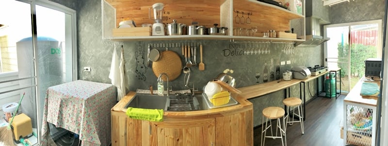 39 ไอเดียครัวไทย สวยงามโปร่งโล่ง