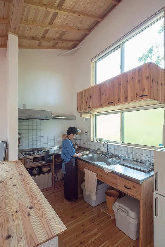 39 ไอเดียครัวไทย สวยงามโปร่งโล่ง