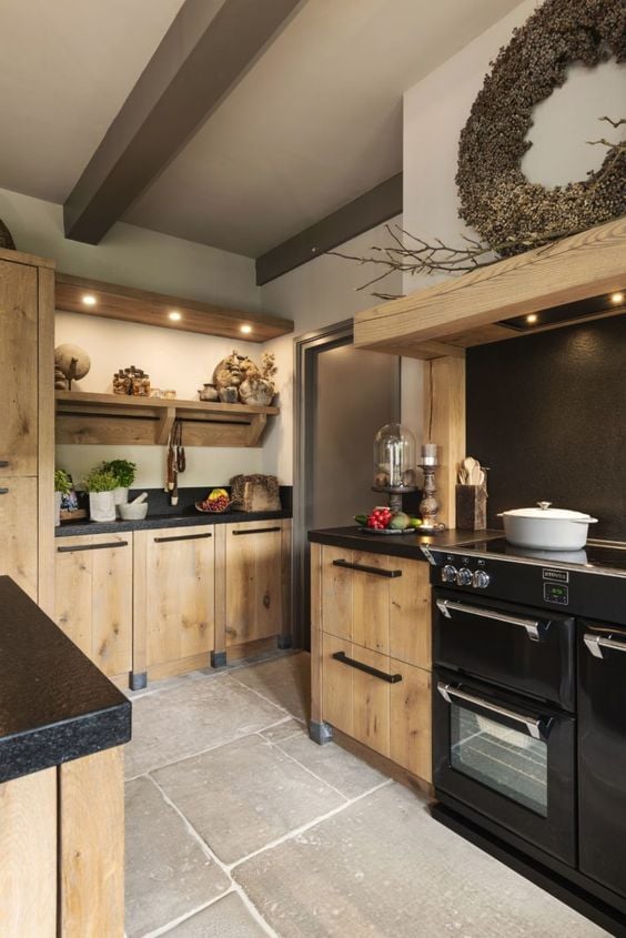 39 ไอเดียครัวไทย สวยงามโปร่งโล่ง