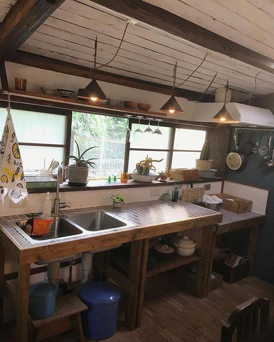 39 ไอเดียครัวไทย สวยงามโปร่งโล่ง