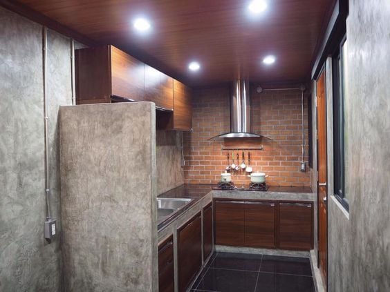 39 ไอเดียครัวไทย สวยงามโปร่งโล่ง