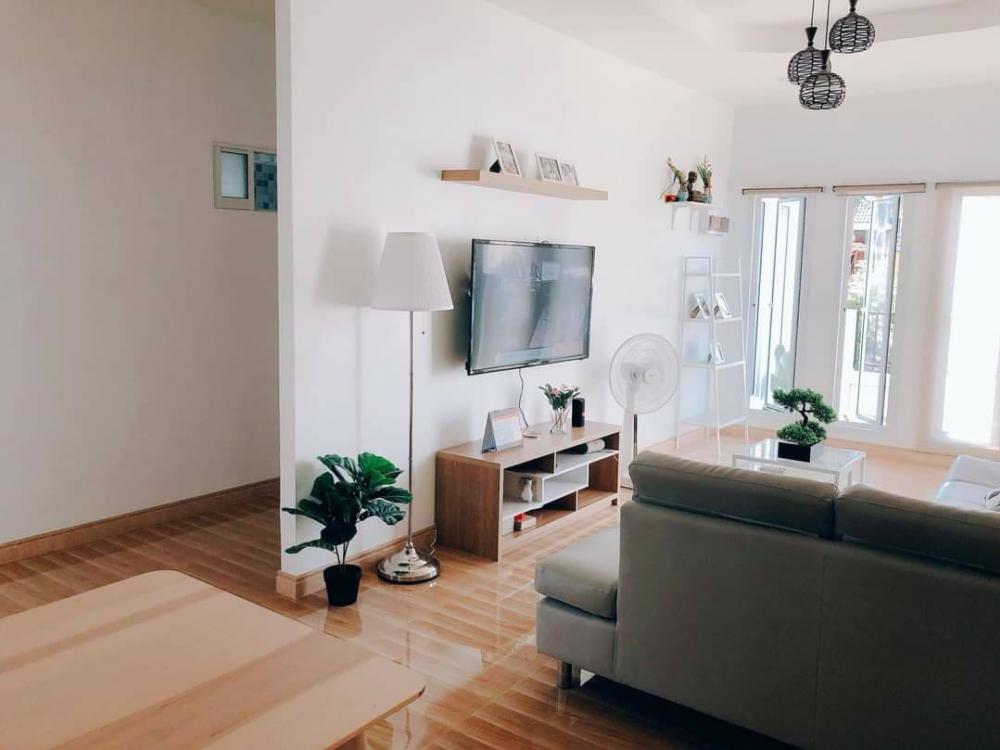 บ้านสไตล์โมเดิร์น 3 ห้องนอน งบ 8 แสนบาท คุ้มและสวยมาก