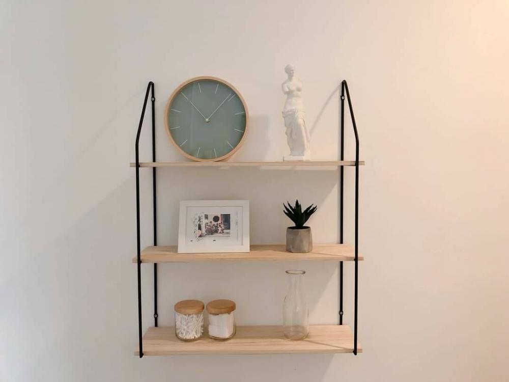 บ้านสไตล์โมเดิร์น 3 ห้องนอน งบ 8 แสนบาท คุ้มและสวยมาก