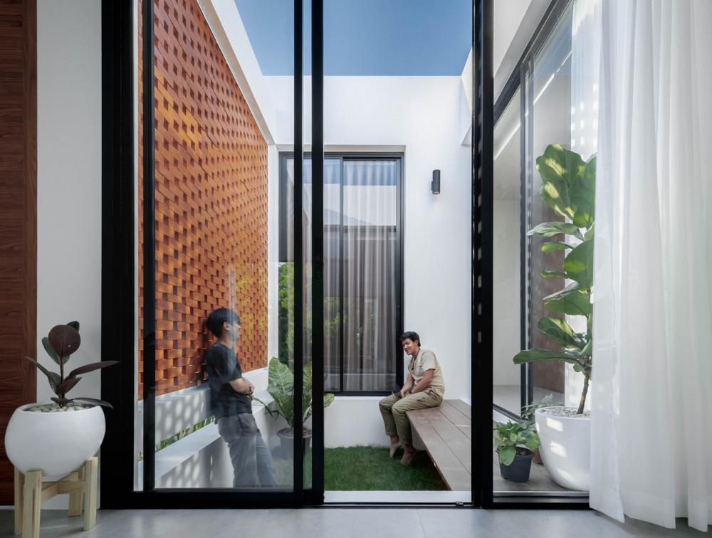 TSR3 House บ้านสวยทรงกล่อง