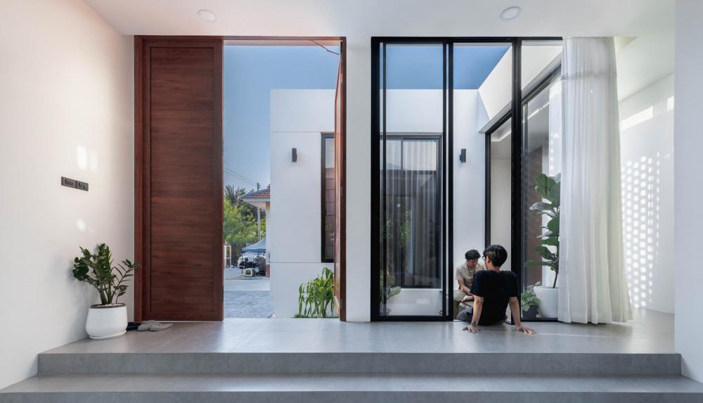 TSR3 House บ้านสวยทรงกล่อง