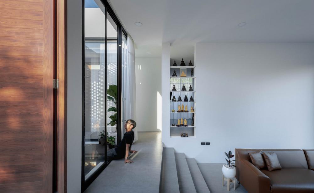 TSR3 House บ้านสวยทรงกล่อง