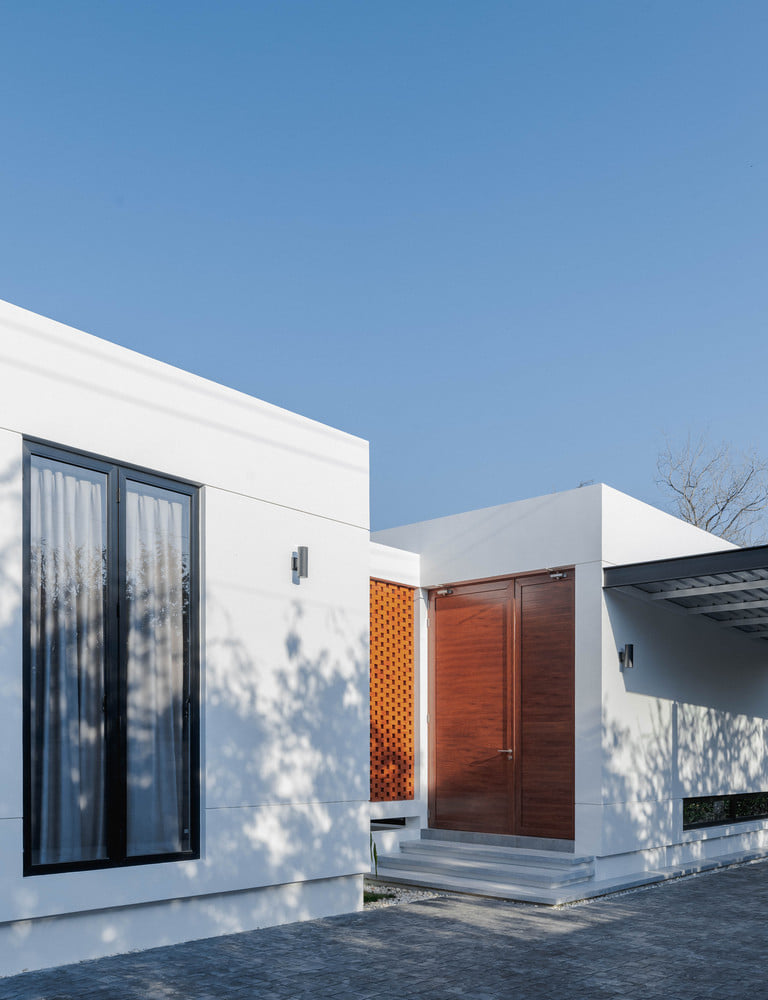 TSR3 House บ้านสวยทรงกล่อง