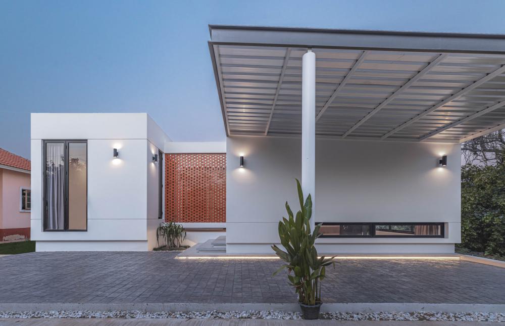 TSR3 House บ้านสวยทรงกล่อง