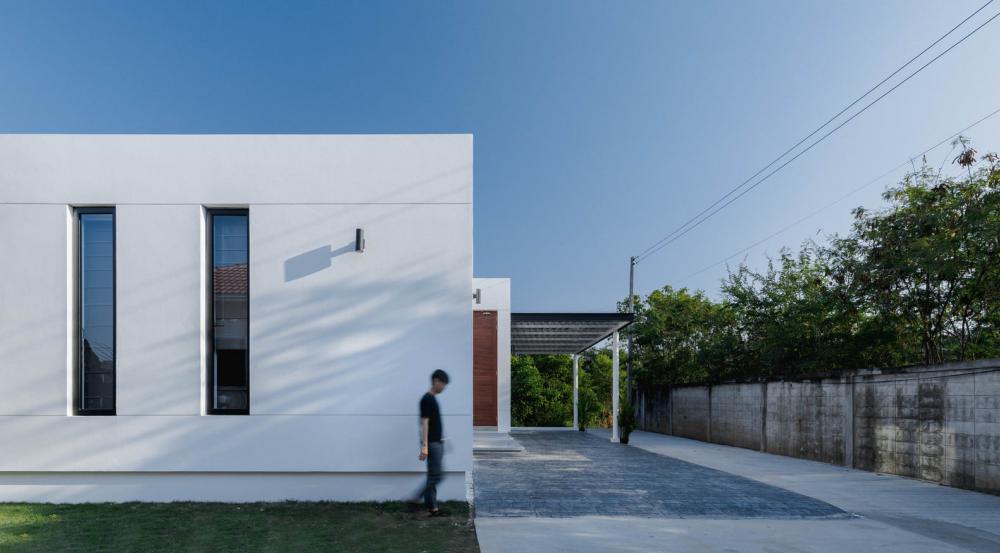 TSR3 House บ้านสวยทรงกล่อง