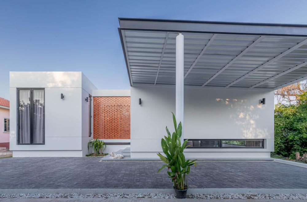 TSR3 House บ้านสวยทรงกล่อง