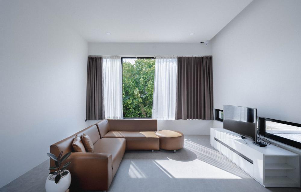 TSR3 House บ้านสวยทรงกล่อง