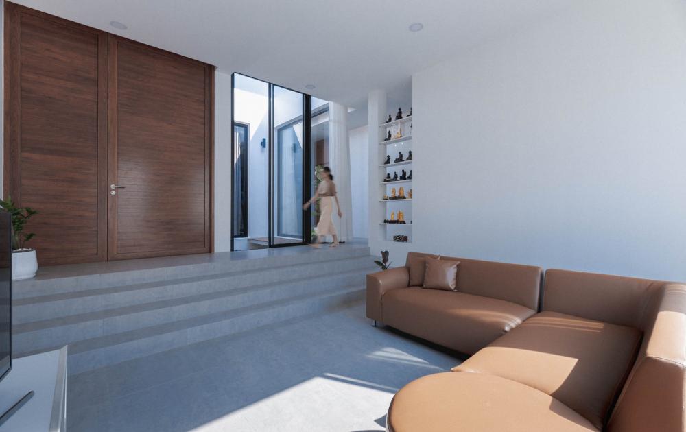 TSR3 House บ้านสวยทรงกล่อง