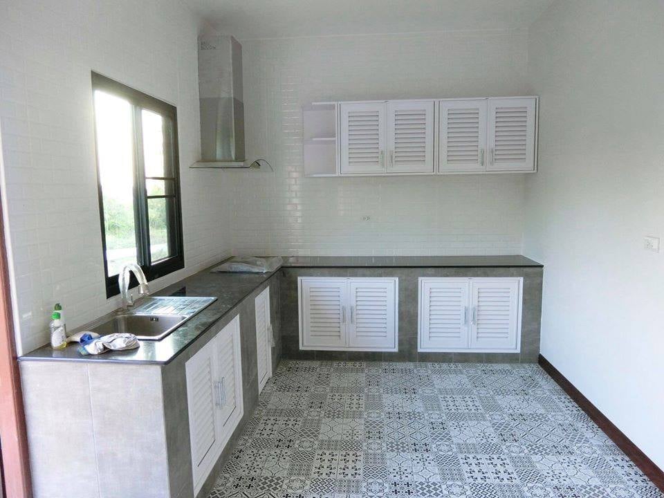 บ้านโมเดิร์นแนวลอฟท์ ขนาด 3 ห้องนอน