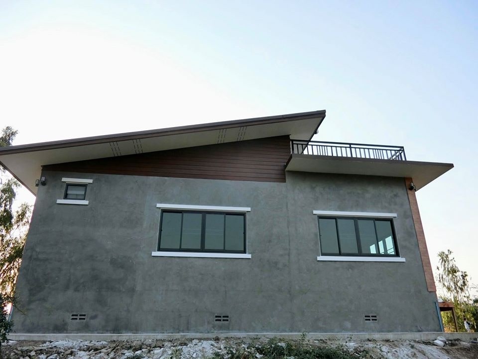 บ้านโมเดิร์นแนวลอฟท์ ขนาด 3 ห้องนอน