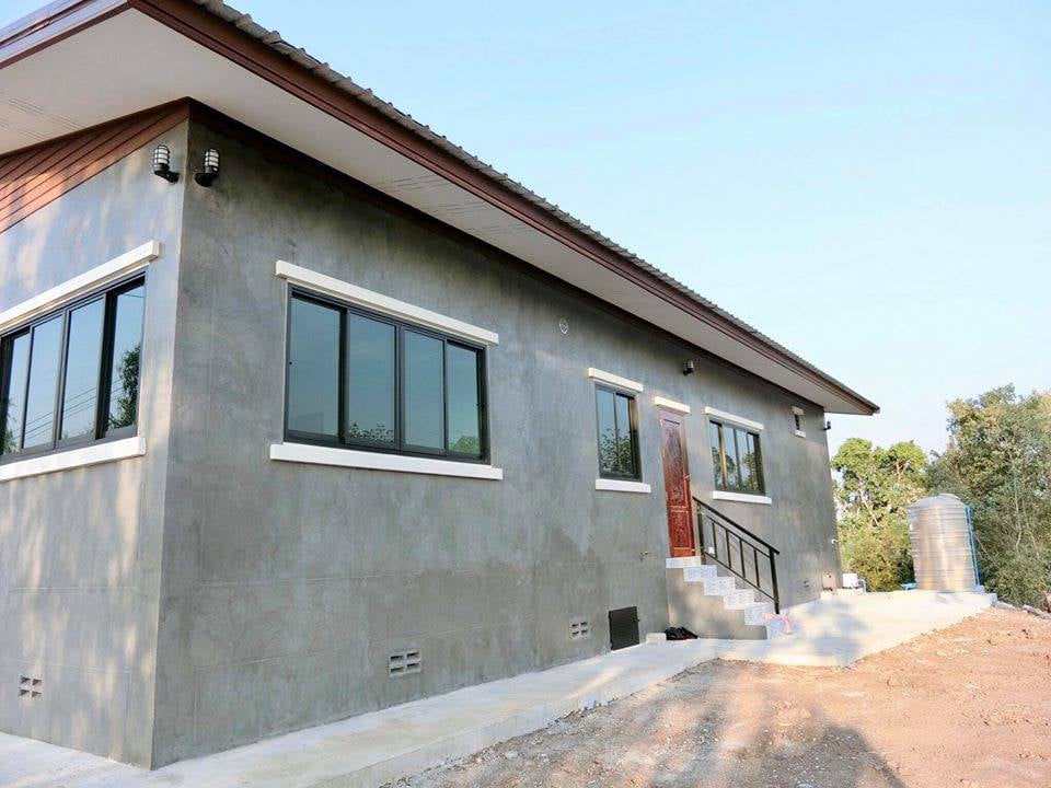 บ้านโมเดิร์นแนวลอฟท์ ขนาด 3 ห้องนอน