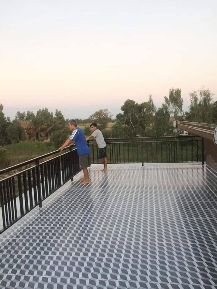 บ้านโมเดิร์นแนวลอฟท์ ขนาด 3 ห้องนอน