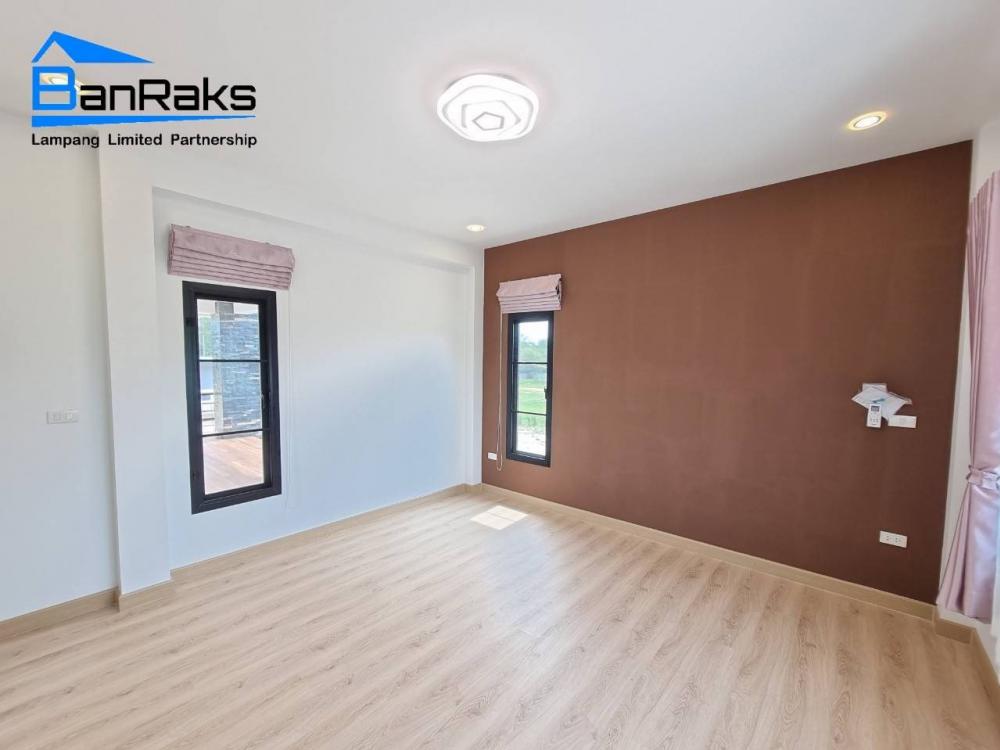 บ้านพักอาศัย ชั้นเดียว แนวโมเดิร์นทรอปิกคอล 3 ห้องนอน 2 ห้องน้ำ งบ 2.56 ล้านบาท