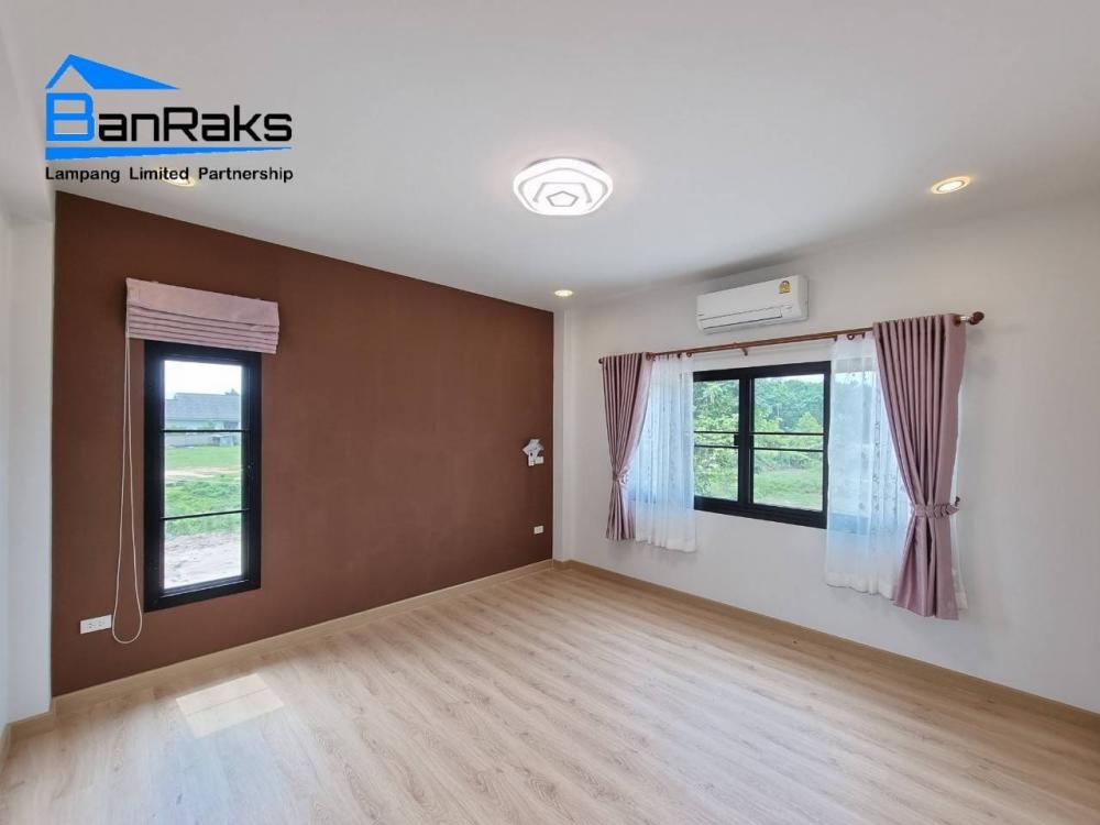 บ้านพักอาศัย ชั้นเดียว แนวโมเดิร์นทรอปิกคอล 3 ห้องนอน 2 ห้องน้ำ งบ 2.56 ล้านบาท