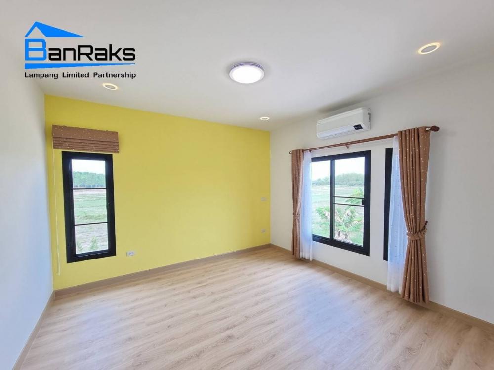 บ้านพักอาศัย ชั้นเดียว แนวโมเดิร์นทรอปิกคอล 3 ห้องนอน 2 ห้องน้ำ งบ 2.56 ล้านบาท