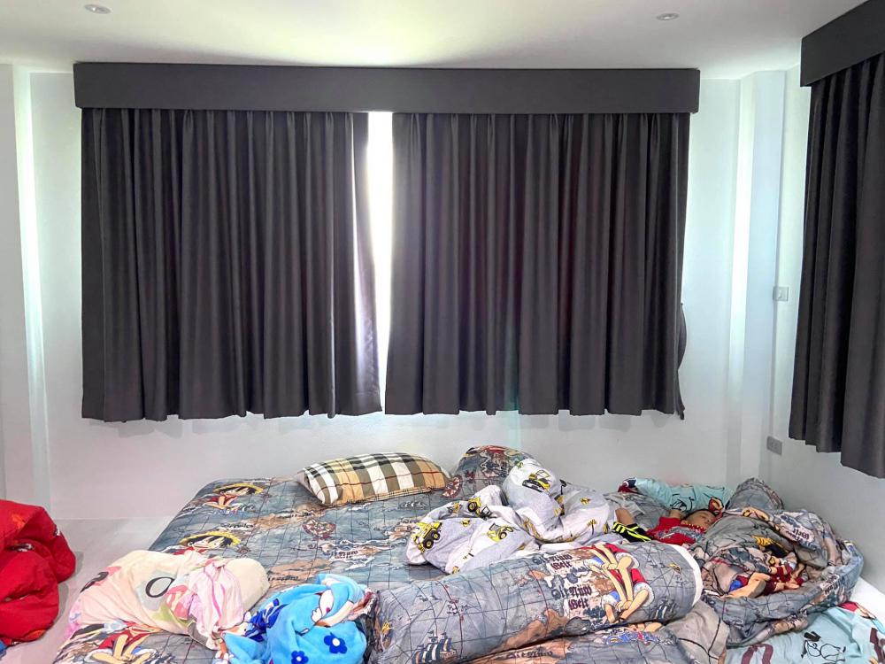 บ้านโมเดิร์น 2 ชั้น ชั้นล่างโถ่ง งบ 3.3 ล้านบาท