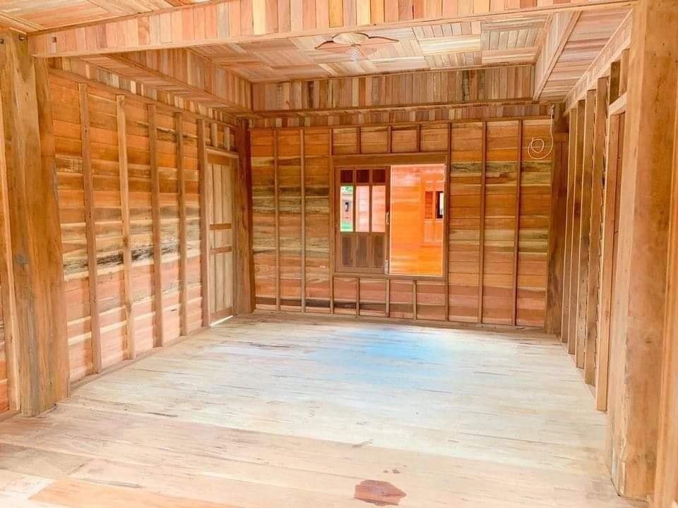 บ้านไม้สไตล์โมเดิร์น ขนาด 2 ห้องนอน