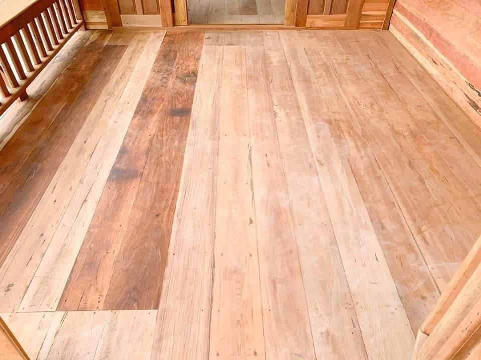 บ้านไม้สไตล์โมเดิร์น ขนาด 2 ห้องนอน