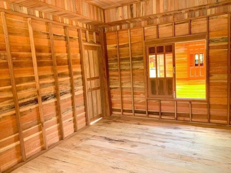 บ้านไม้สไตล์โมเดิร์น ขนาด 2 ห้องนอน