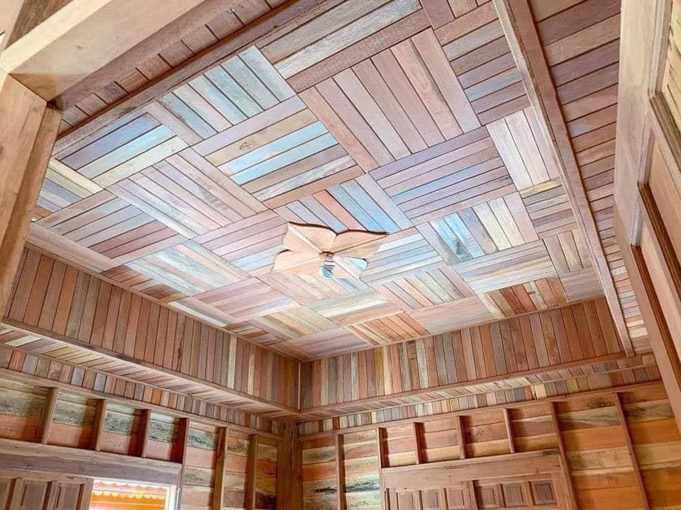 บ้านไม้สไตล์โมเดิร์น ขนาด 2 ห้องนอน