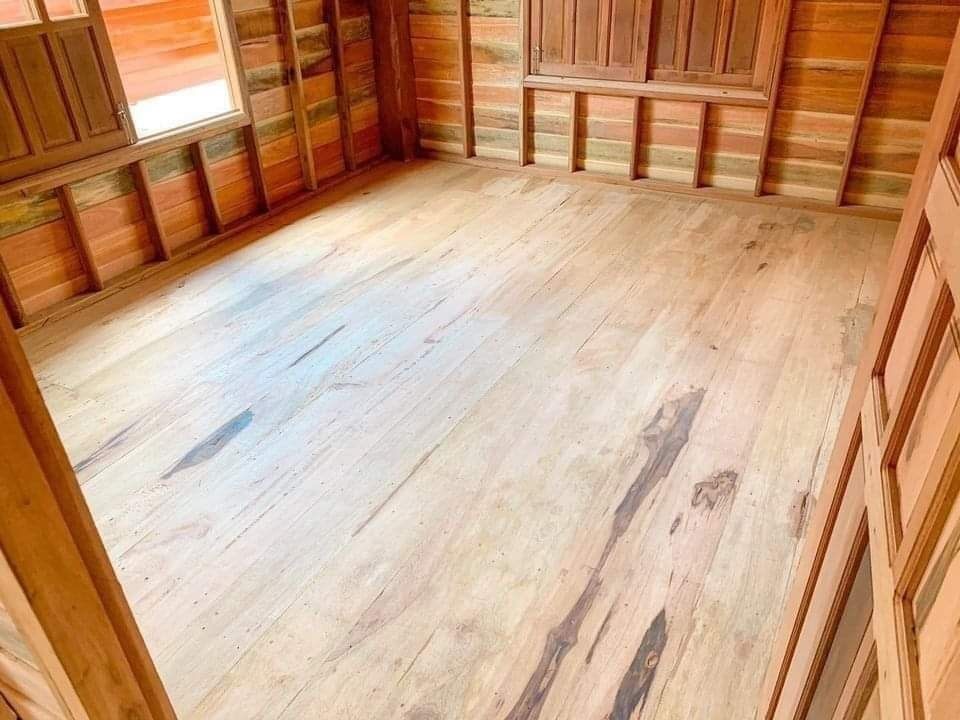 บ้านไม้สไตล์โมเดิร์น ขนาด 2 ห้องนอน