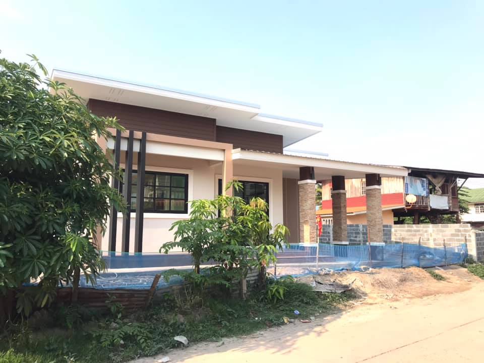 บ้านโมเดิร์น 3 ห้องนอน งบ 1.2 ล้านบาท