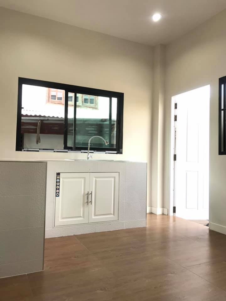 บ้านโมเดิร์น 3 ห้องนอน งบ 1.2 ล้านบาท