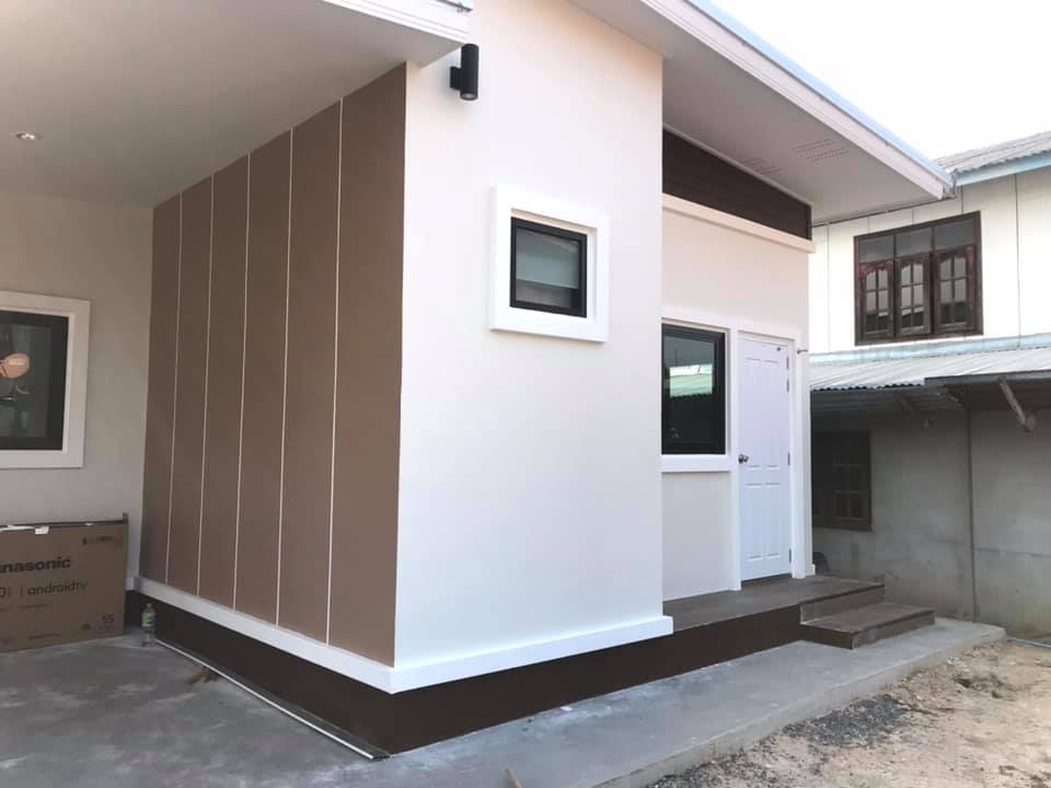 บ้านโมเดิร์น 3 ห้องนอน งบ 1.2 ล้านบาท